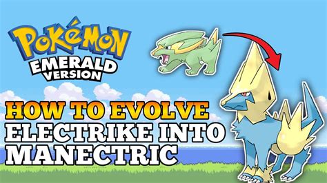 manectric pokemon emerald.